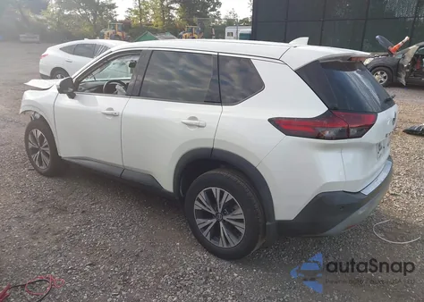 2021 Nissan Rogue Sv Intelligent Awd from USA, damaged, VIN 5N1AT3BBXMC804883